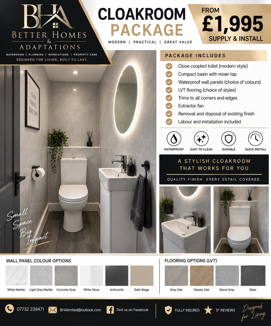BHA Cloakroom Collection